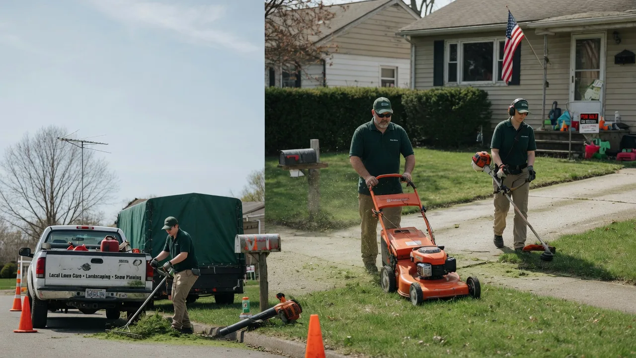 Lawn Care Services By Expert Landscaper in Bridgeville, PA near me